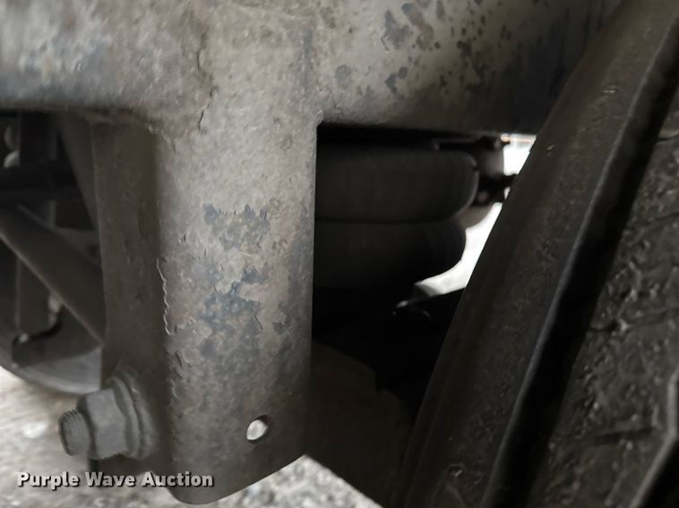 image for item DM5509 1999 Great Dane 7411TJWA dry van trailer