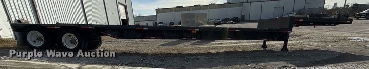 image for item DO7662 2000 Trailmobile F7CT drop deck trailer