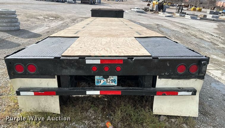image for item DO7662 2000 Trailmobile F7CT drop deck trailer