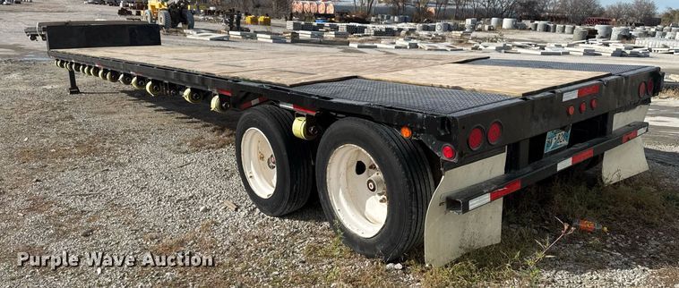 image for item DO7662 2000 Trailmobile F7CT drop deck trailer