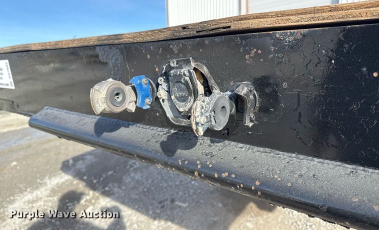 image for item DO7662 2000 Trailmobile F7CT drop deck trailer