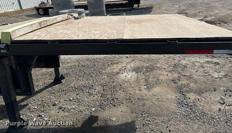 image for item DO7662 2000 Trailmobile F7CT drop deck trailer