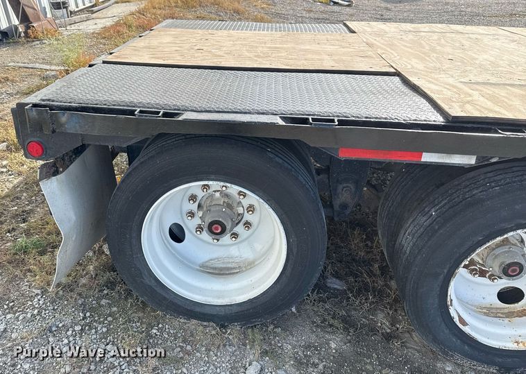 image for item DO7662 2000 Trailmobile F7CT drop deck trailer