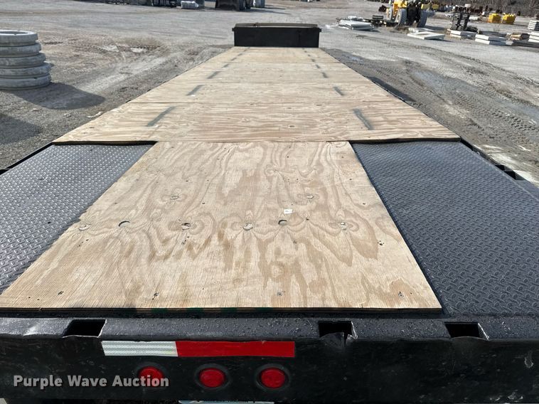 image for item DO7662 2000 Trailmobile F7CT drop deck trailer