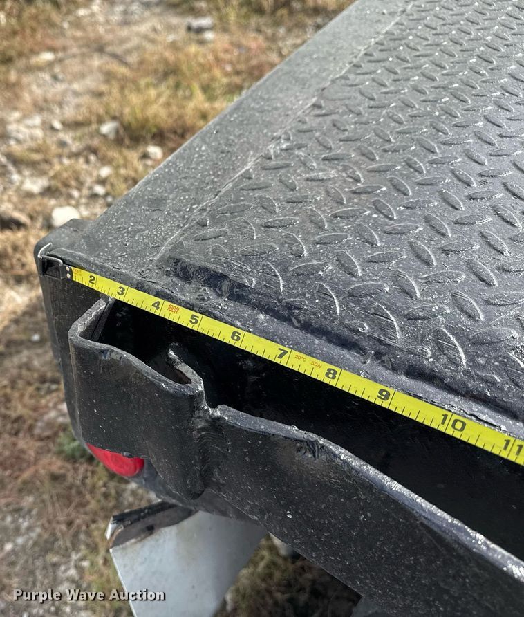 image for item DO7662 2000 Trailmobile F7CT drop deck trailer