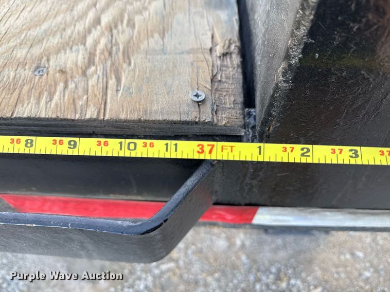 image for item DO7662 2000 Trailmobile F7CT drop deck trailer