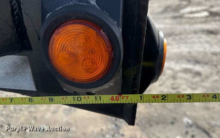 image for item DO7662 2000 Trailmobile F7CT drop deck trailer