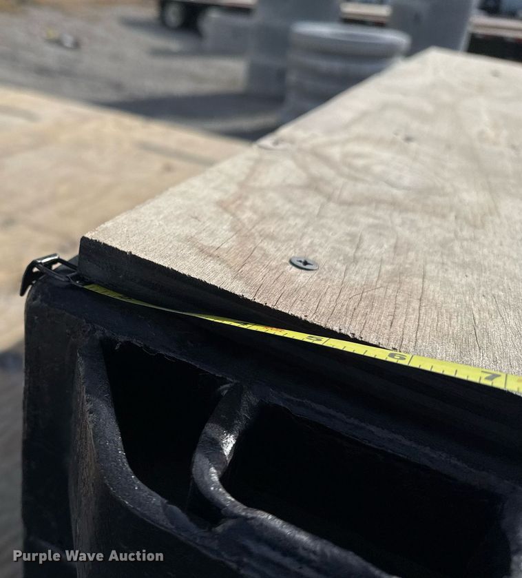 image for item DO7662 2000 Trailmobile F7CT drop deck trailer