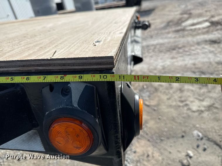 image for item DO7662 2000 Trailmobile F7CT drop deck trailer