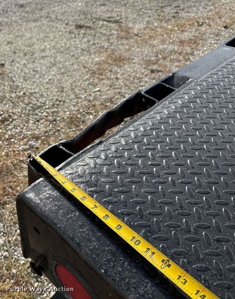 image for item DO7662 2000 Trailmobile F7CT drop deck trailer