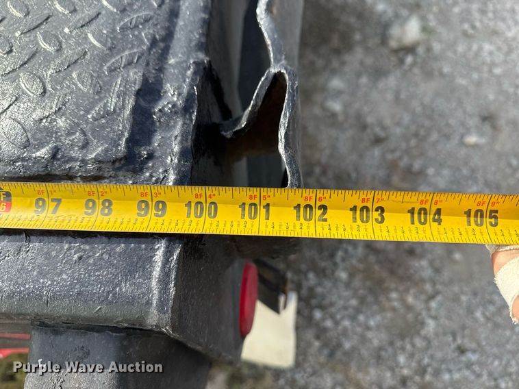 image for item DO7662 2000 Trailmobile F7CT drop deck trailer