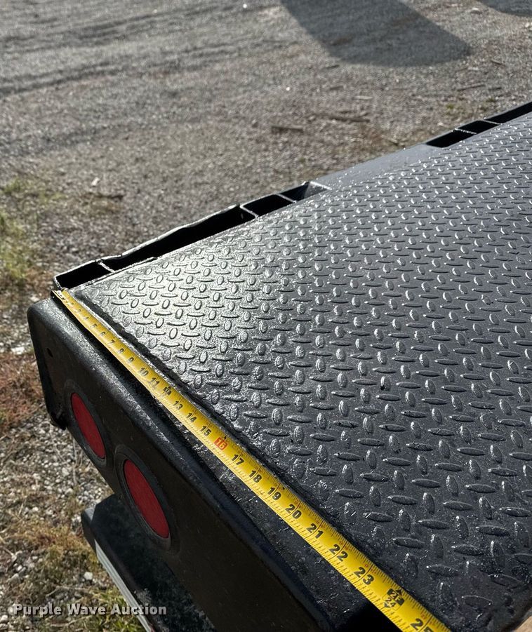 image for item DO7662 2000 Trailmobile F7CT drop deck trailer