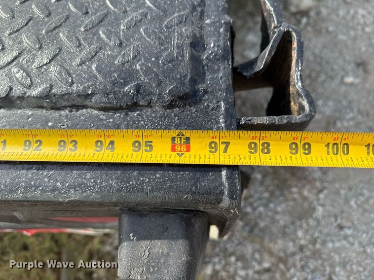 image for item DO7662 2000 Trailmobile F7CT drop deck trailer