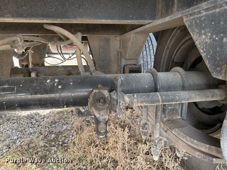 image for item DO7662 2000 Trailmobile F7CT drop deck trailer