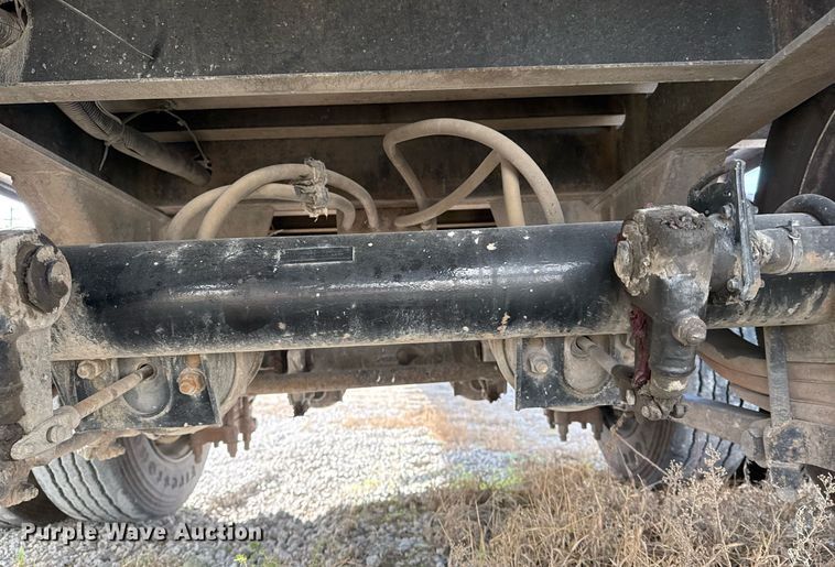 image for item DO7662 2000 Trailmobile F7CT drop deck trailer