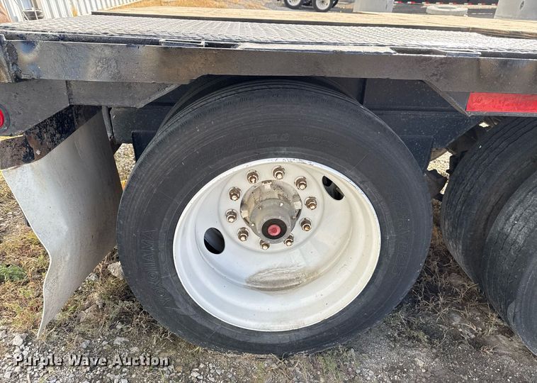 image for item DO7662 2000 Trailmobile F7CT drop deck trailer