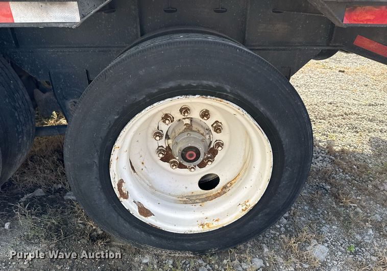 image for item DO7662 2000 Trailmobile F7CT drop deck trailer