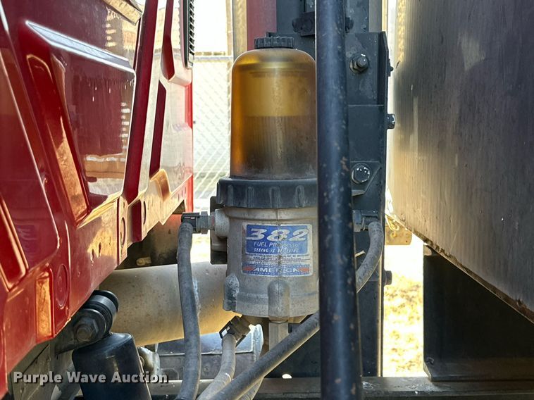 image for item DP6094 2007 International 8600 flatbed truck