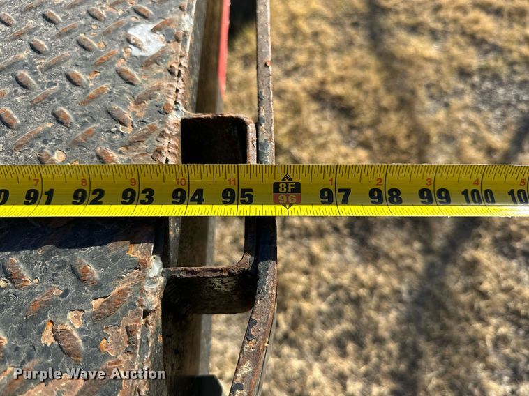 image for item DP6094 2007 International 8600 flatbed truck