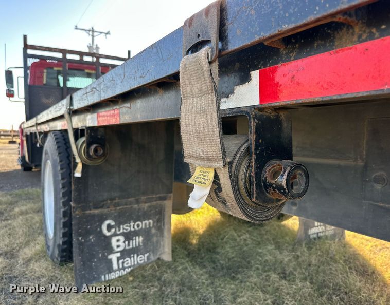 image for item DP6094 2007 International 8600 flatbed truck