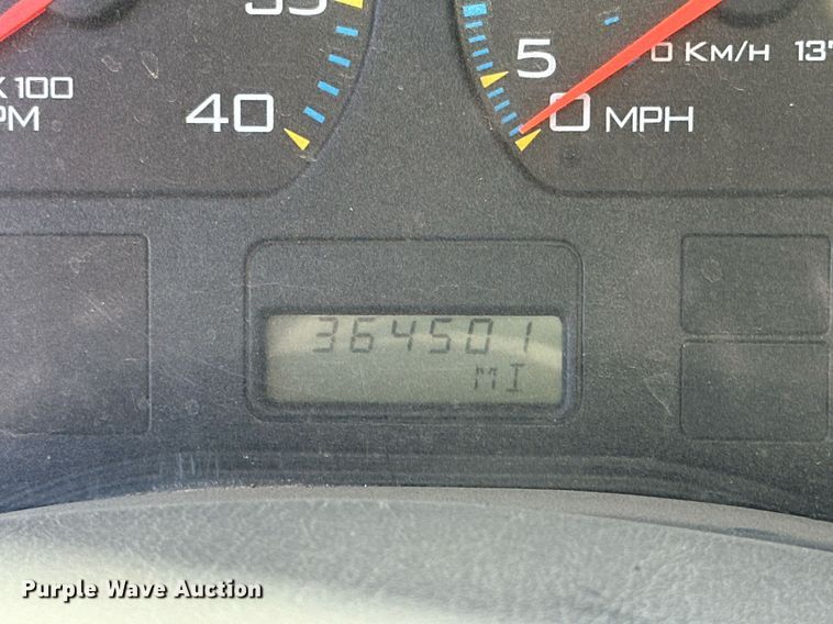 image for item DP6094 2007 International 8600 flatbed truck