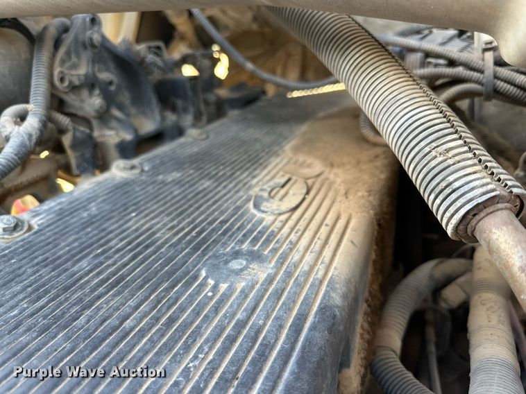 image for item DP6094 2007 International 8600 flatbed truck