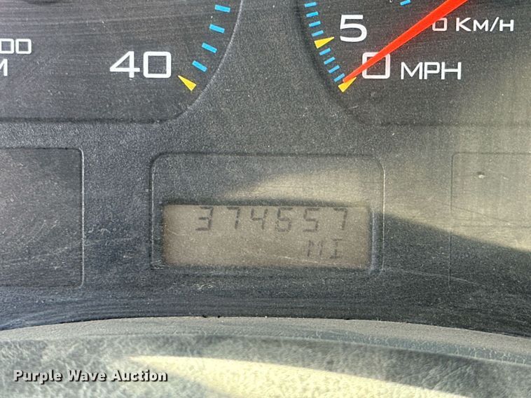 image for item DP6095 2007 International 8600 semi truck