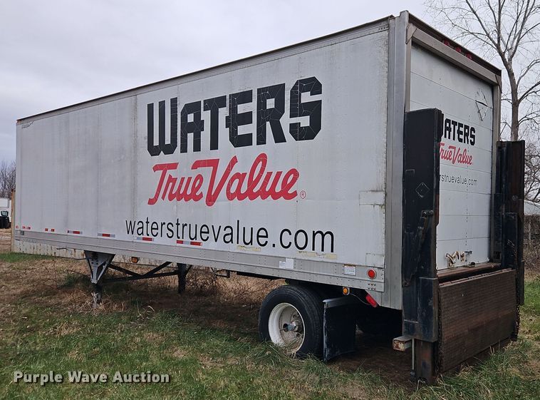 image for item DT7583 1999 Great Dane 7311 dry van trailer