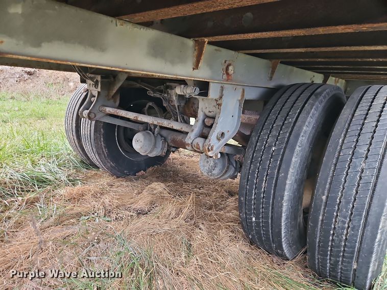 image for item DT7583 1999 Great Dane 7311 dry van trailer