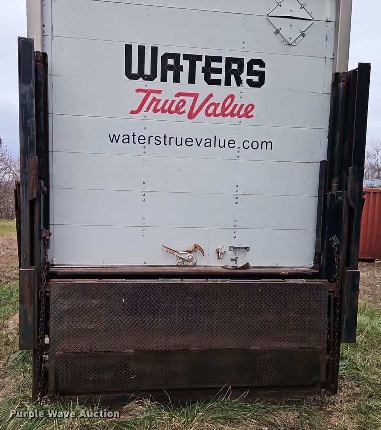 image for item DT7583 1999 Great Dane 7311 dry van trailer