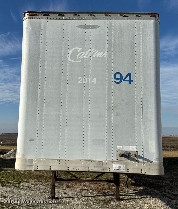 image for item DU3287 2001 Trailmobile  dry van trailer