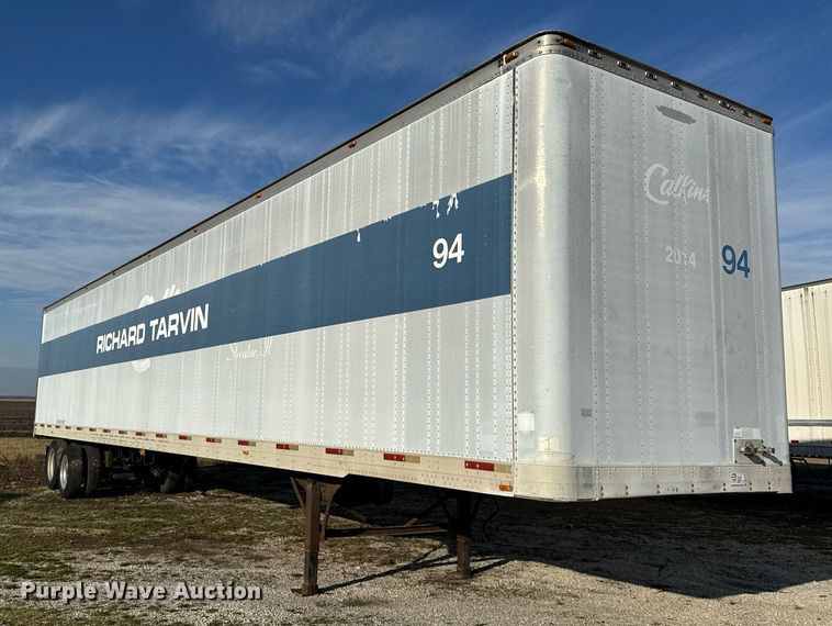 image for item DU3287 2001 Trailmobile  dry van trailer