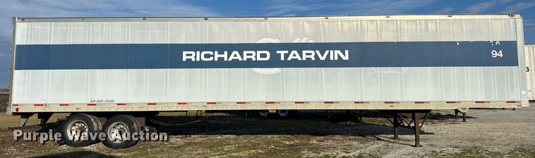 image for item DU3287 2001 Trailmobile  dry van trailer