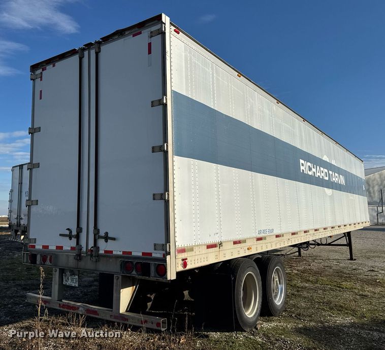 image for item DU3287 2001 Trailmobile  dry van trailer