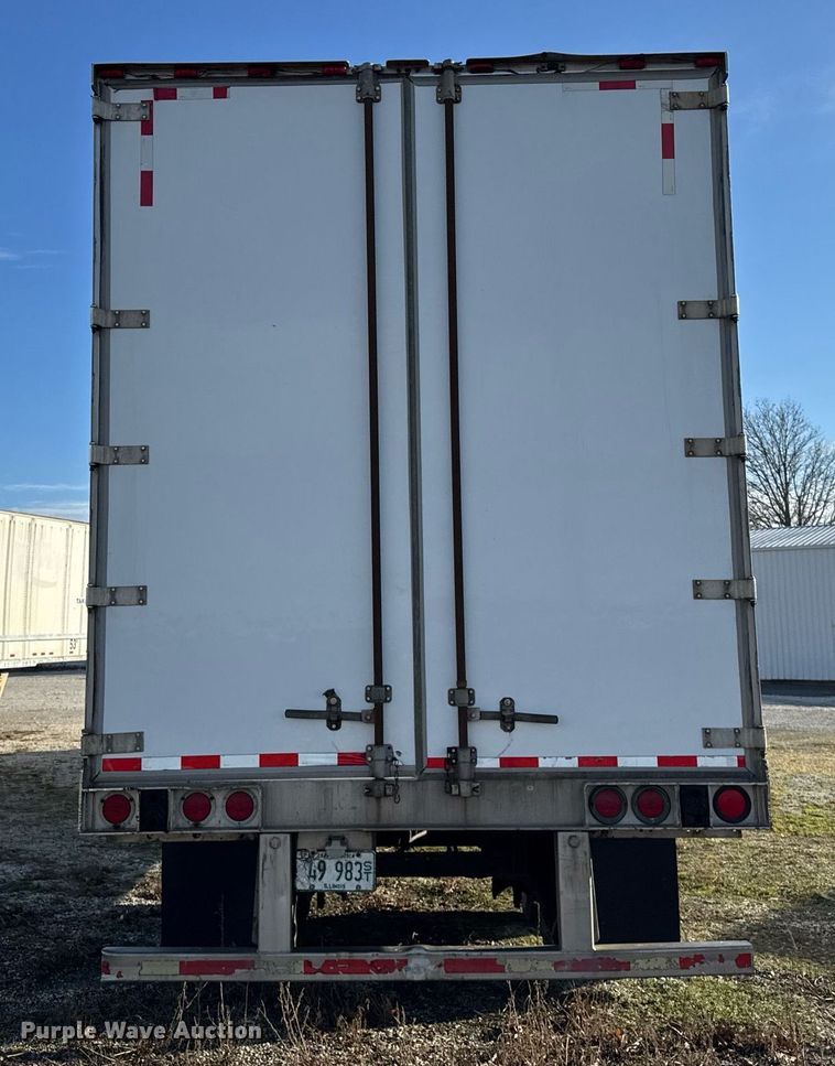 image for item DU3287 2001 Trailmobile  dry van trailer