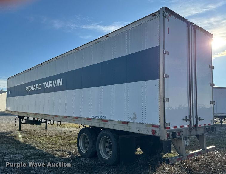 image for item DU3287 2001 Trailmobile  dry van trailer