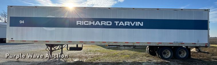 image for item DU3287 2001 Trailmobile  dry van trailer