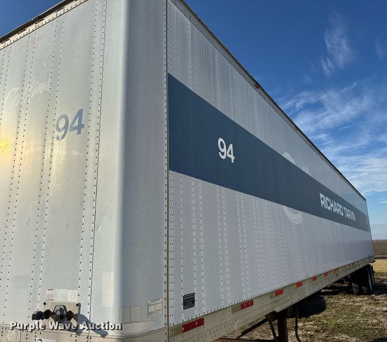 image for item DU3287 2001 Trailmobile  dry van trailer