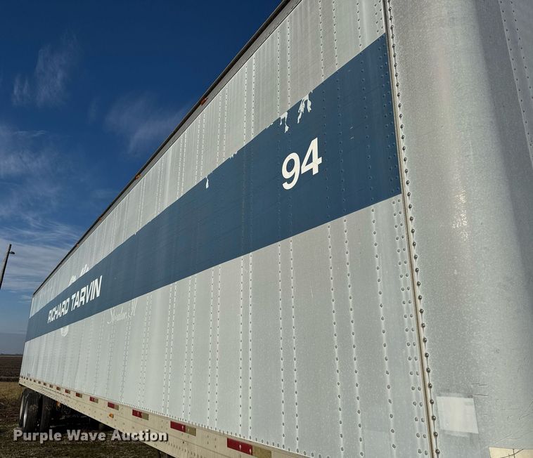 image for item DU3287 2001 Trailmobile  dry van trailer