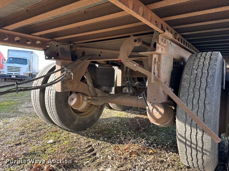 image for item DU3287 2001 Trailmobile  dry van trailer