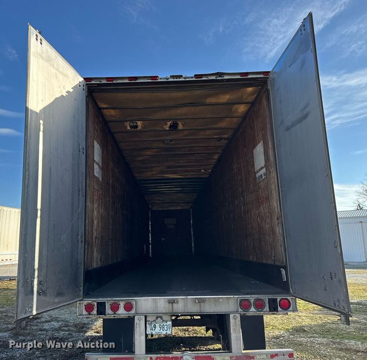 image for item DU3287 2001 Trailmobile  dry van trailer