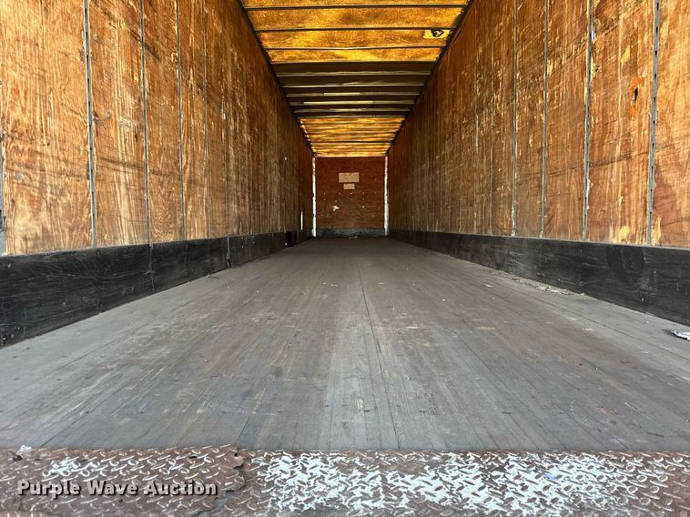 image for item DU3287 2001 Trailmobile  dry van trailer