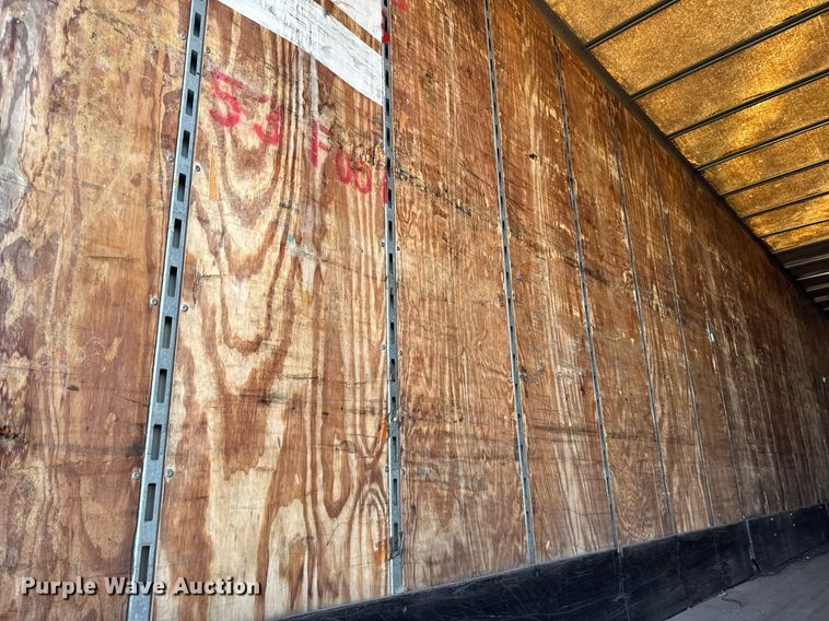 image for item DU3287 2001 Trailmobile  dry van trailer