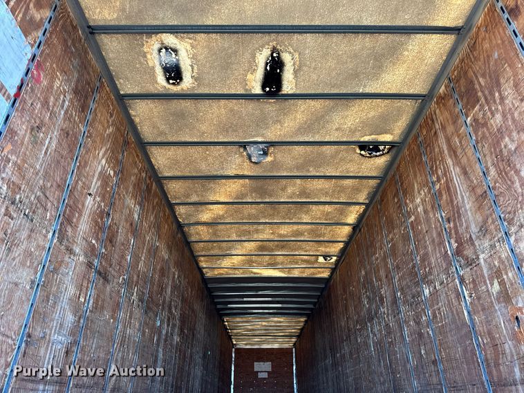 image for item DU3287 2001 Trailmobile  dry van trailer