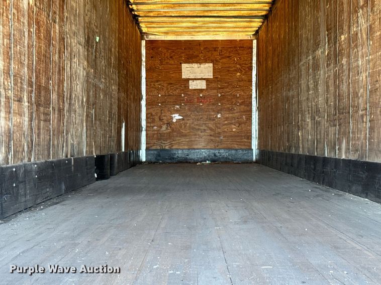 image for item DU3287 2001 Trailmobile  dry van trailer