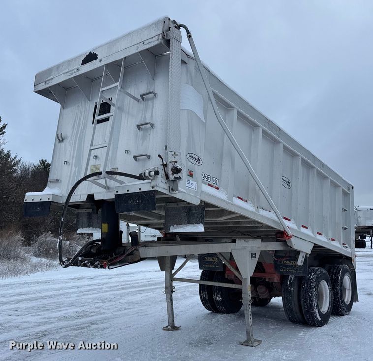 image for item DU3290 2007 Trailstar end dump trailer