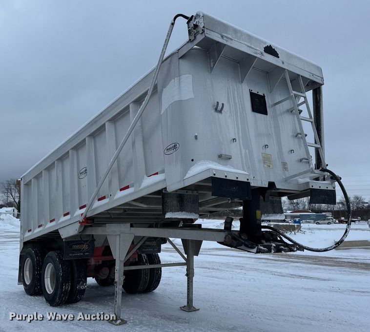 image for item DU3290 2007 Trailstar end dump trailer
