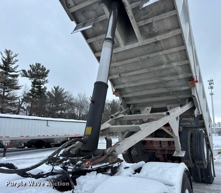 image for item DU3290 2007 Trailstar end dump trailer