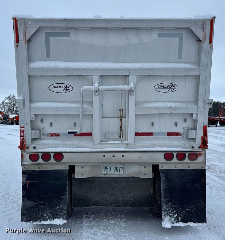 image for item DU3290 2007 Trailstar end dump trailer