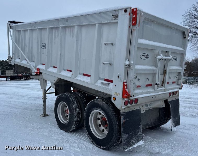 image for item DU3290 2007 Trailstar end dump trailer
